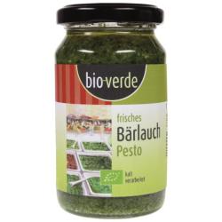 Pesto z medvedieho cesnaku 165g bio BVD