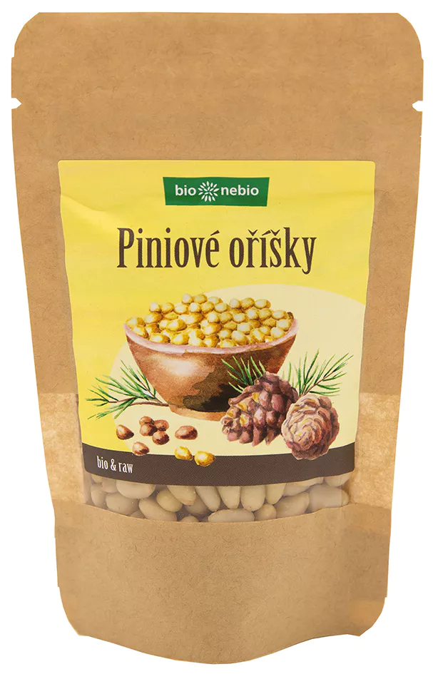 Pniov orechy 50g bio