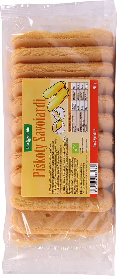 paldov pikty Savoiardi 200g bio