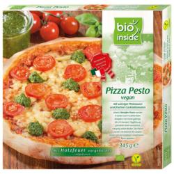 Pizza pesto vegan 345g mrazen BioInside
