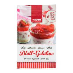 Pltkov elatina 10g bio SOBO