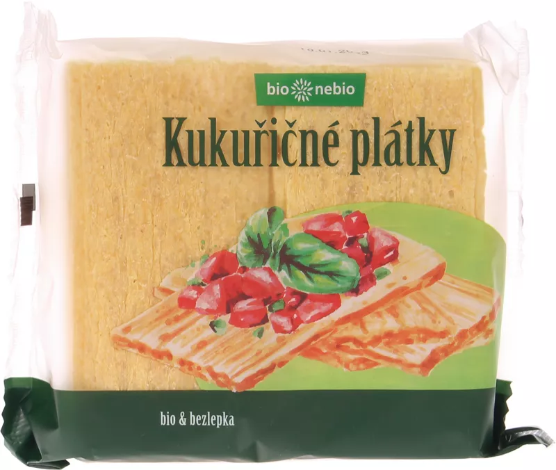 Pltky chrumkav kukurin 100g bio