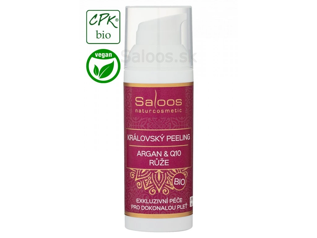 Pleov peeling argan & Q10 rua 50ml bio