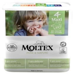Plienky MAXI Moltex 29ks 4