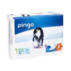Plienky Midi Pingo 4-9 kg 44 ks