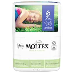 Plienky Moltex XL, 21ks  6
