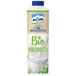 Plnotun mlieko 1l bio NOM
