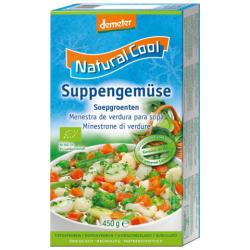 Polievkov zeleninov zmes mrazen bio 450g NAC