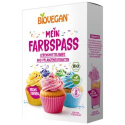 Potravinrske farbivo 6x8g bio vegan