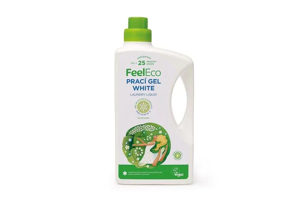 Feel eco prac gl na biele prdlo 1,5l