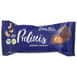 Pralinky brownie karamel 46g bio vegan LNB