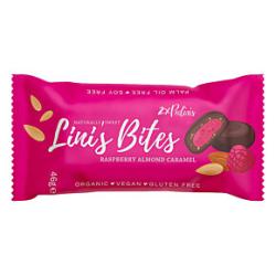 Pralinky malinov� s mand�ami 46g bio vegan LNB