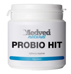 Probio HIT- Probiotick prok vhodn pri hist. intolerancii 60g Medve