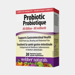 Probiotik proti plynnatosti, nadvaniu a bolesti brucha20veg cps