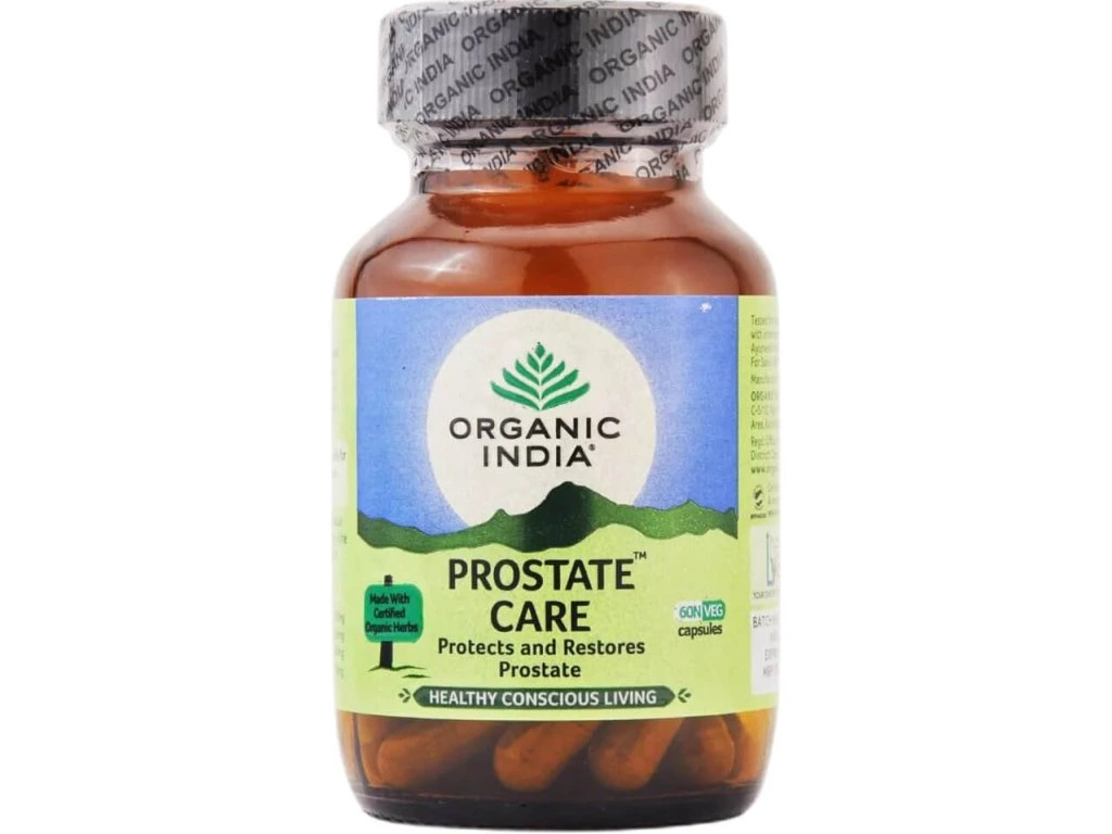 Prostate care 60ks bio Organic India