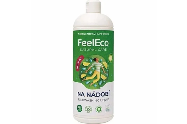 Tekut prostriedok na riad 1l FeelEco