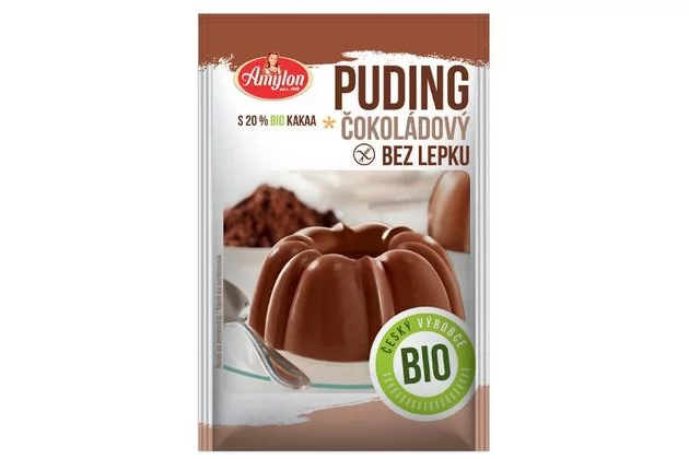 Puding okoldov 40g bio Amylon
