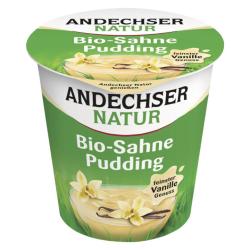 Puding vanilka Bio-Sahne 150g bio AND