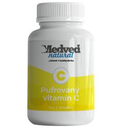 Pufrovan vitamn C 60 kaps. Medve