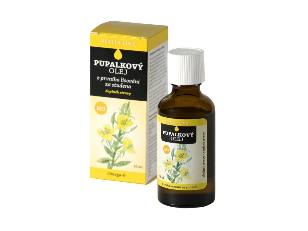 Olej pupalkov 50ml bio