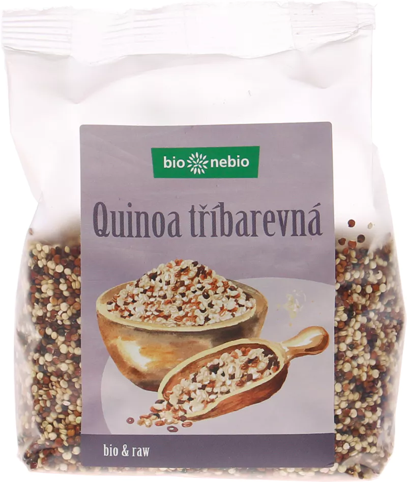 Quinoa trojfarebn 250g bio