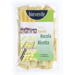 Ravioli s rucolou a riccotou 250g bio BVE