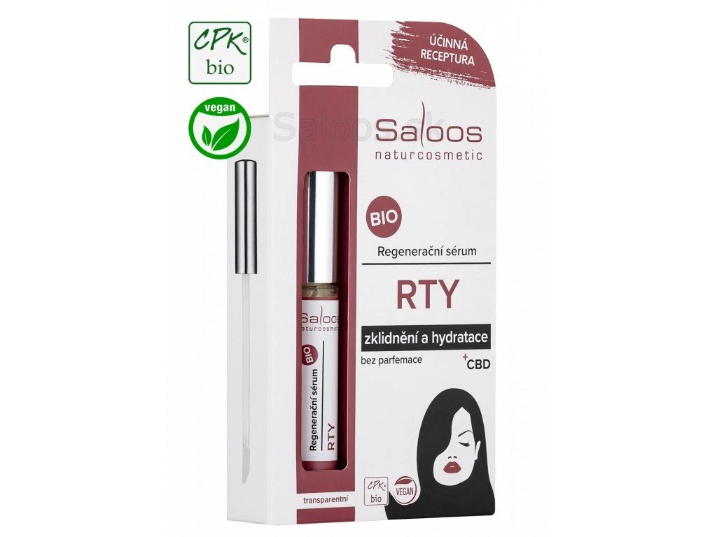 Regeneran srum na pery s CBD 7ml bio