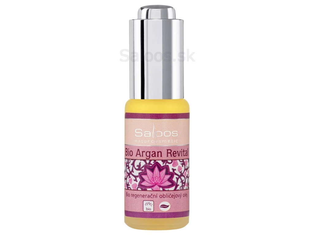 Reg. ple. olej Argan revital 20ml bio