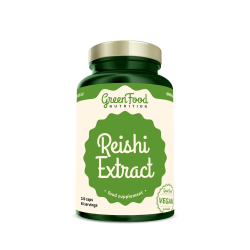 Reishi extrakt 500mg 120kps.