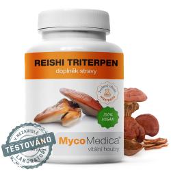 Reishi triterpen 90kaps.