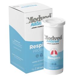 Respiro Probio 20 tabl. Medve