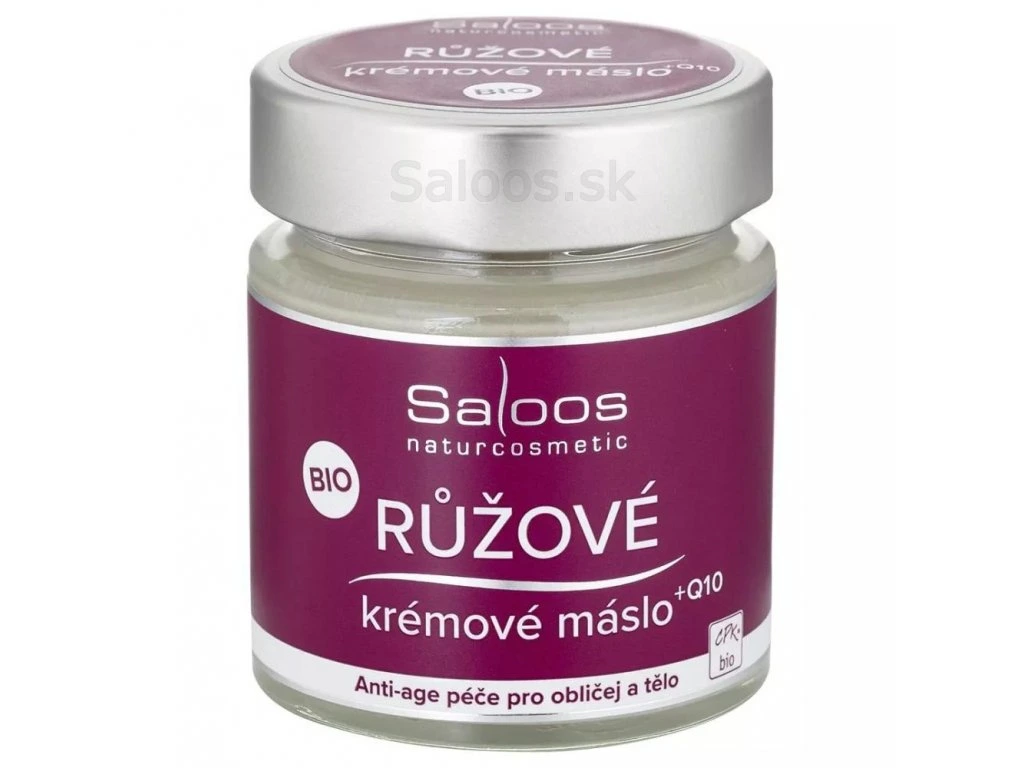 Ru�ov� kr�mov� maslo 110ml bio Saloos
