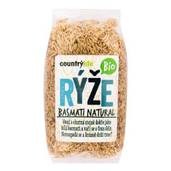Rya basmati natural 500g bio CL