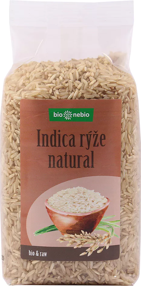 Rya indica natural 500g bio