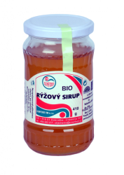 Sirup ryov 410g bio Sunfood