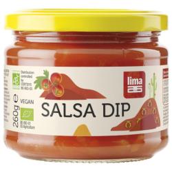 Salsa dip 260g bio LIM