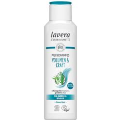 ampn pre objem a posilnenie vlasov s bambusom a riasami 250ml bio LAV