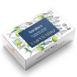 Sardinky v bio olivovom oleji EMP 115g/80g