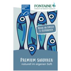 Sardinky vo vlastnej ��ave 120g FON