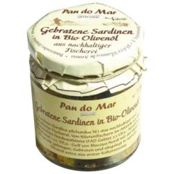 Sardinky vysman v bio olivovom oleji 220g bio PDM