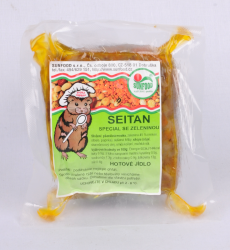 Seitan pecil so zeleninou cena za kg