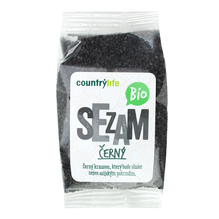 Sezam �ierny 100g bio