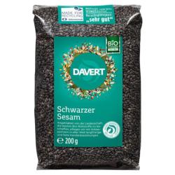 Sezam ierny 200g bio DAV