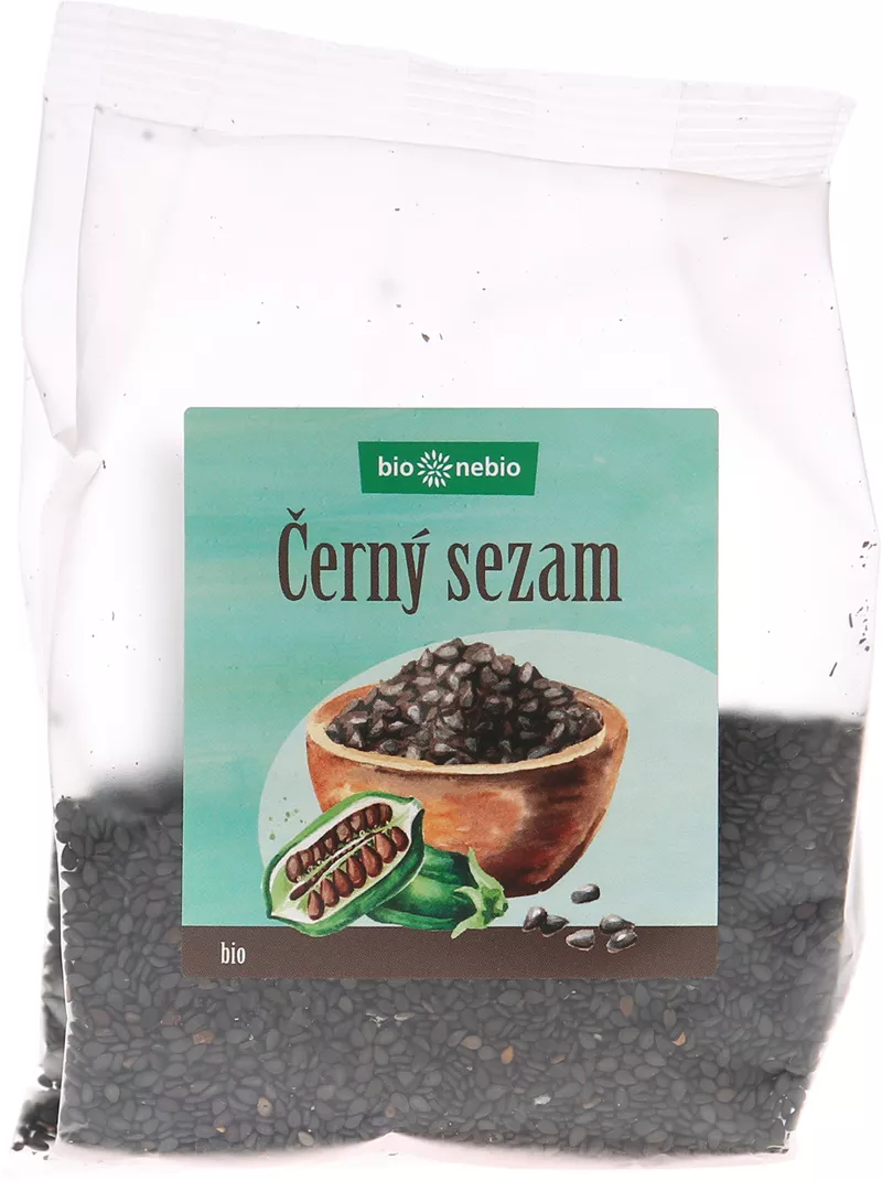 Sezam ierny 100g bio