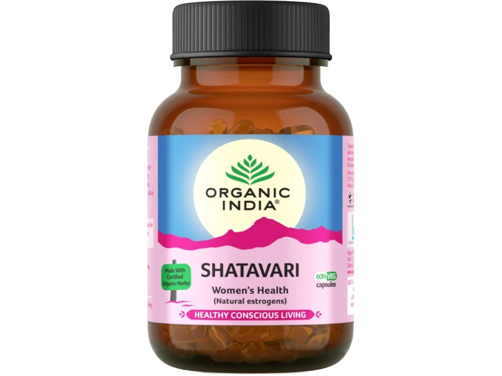 Shatavari 60ks bio Organic India