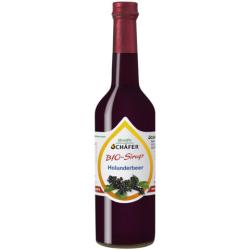 Sirup bazov plod 500ml bio Schfer