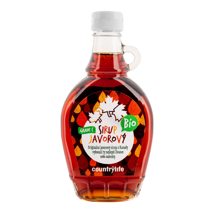 Javorov sirup Grade C 250ml bio CL
