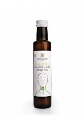Sirup Kneda v krku s extraktom z ihliia 250ml bio