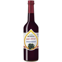 Sirup z iernych rbezl 500ml bio SCHFER