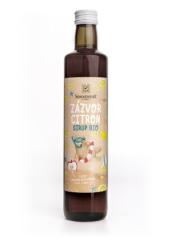 Sirup zzvor-citrn 500ml bio